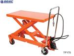 AA4C Pneumatic Hydraulic Cart And Hydraulic Double-function Table Truck