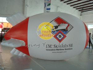 China Large Waterproof Filled Helium Zeppelin for Political Election, RC Blimps Balloons on sale