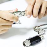 Impedance Non-constant N Female to N Male UHF RF Coaxial Connector Surge