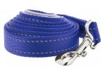 Double Handle Padded Nylon Dog Leash Reflective Pet Leads For Professional