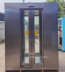 Stainless steel 304 automatic air shower pass clean room
