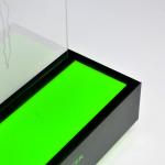 5cm Liquor Led Bottle Glorifier Led Bar Shelves UV Printing