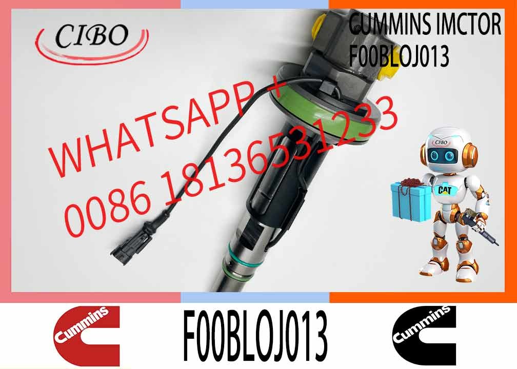 Common Rail Engine Accessories Diesel Injector 4964172 0986435615F00BLOJ013 FOR QSK38/50 F00BJ00005 Y431KO5417 Y431K053