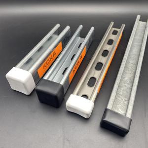 Wholesale 41x41 P2860-10 Over Unistrut Channel End Cap from china suppliers