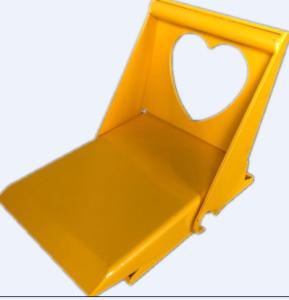 Wholesale Traffic Yellow 4T Parking Space Blocker from china suppliers