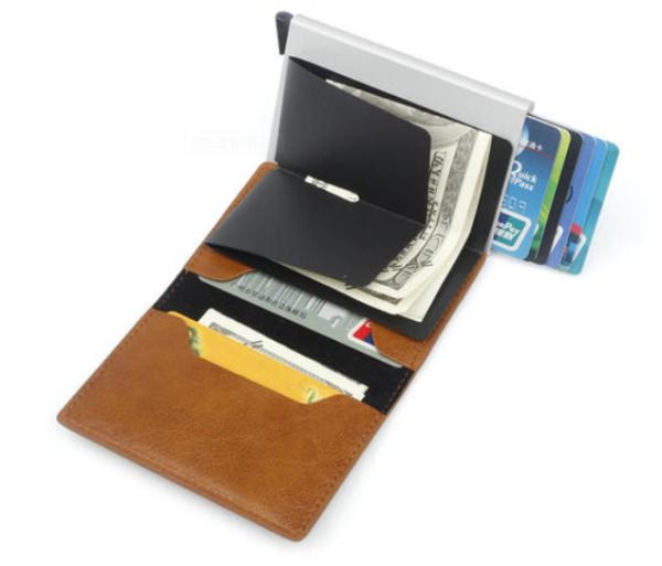 0.84-0.86mm Thick PVC NCF Protection Card , RFID NFC Blocking Card With Signal