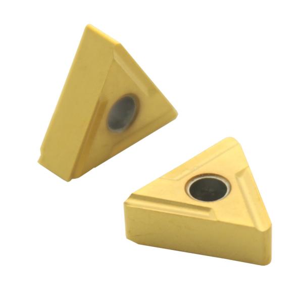 TNMG160404 CVD Coated Carbide Turning Inserts For Steel Parts