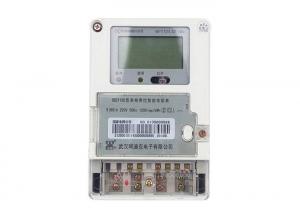 China Smart Customized Multifunction Single Phase Fee Control Electric Energy Meter on sale