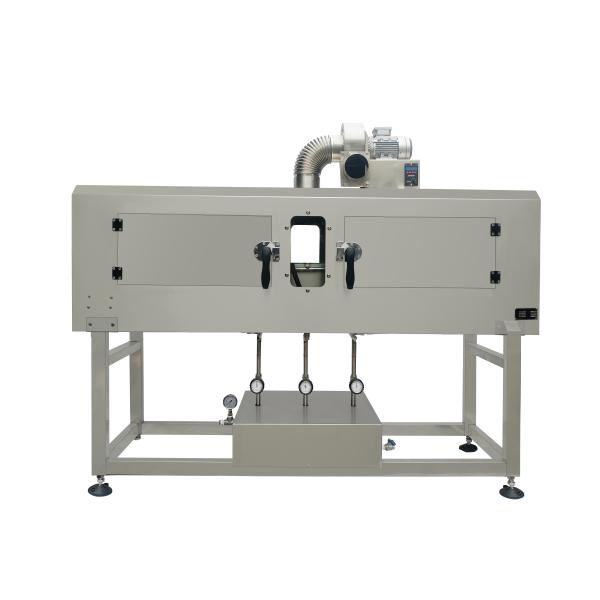 Home Use Desktop Sleeve Label Steam Shrink Tunnel Wrapping Machine
