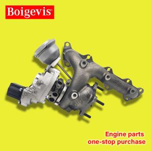 Wholesale BOIGEVIS exhaust manifold and exhaust turbine Supercharger 03C145702K from china suppliers