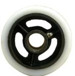 Needle Bearing Steel Core Nylon Caster Wheels Caster Assembly