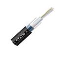 Outdoor 6/8/12 Core Single Mode Fiber Optic Cable Rodent Proof Direct Buried
