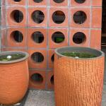 Handmade Terracotta Breeze Blocks For Facades Partitions Screens