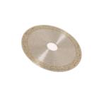 4.3inch 110×1.2/1.8×10×20mm Cold Press Continuous Rim Diamond Blade For Ceramic