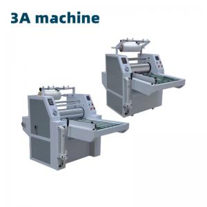Wholesale CQT-520 Semi automatic Pouch Laminator Hydraulic Laminating Machine Cutting Machine from china suppliers