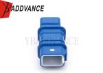 JST Series Waterproof Automotive Connectors 3 Pin Blue Color 1.5kgs / 100pcs