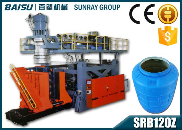 Large Plastic Water Tank Manufacturing Machine , 24 Pcs / Hour Automatic Molding