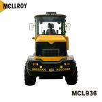 65kW 1.1m3 Capacity Front Loader Construction Equipment For Industrial