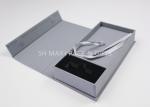 Retai Custom Luxury Gift Boxes Packaging Chocolate Album Chipboard Cotton Fabric