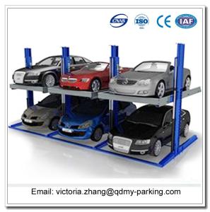 Wholesale Two Post Parking Lift Parking Post Mechanical Car Parking System Double Parking Lift from china suppliers
