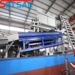 4kw*3-15kw*3 Bucket Chain Gold Dredger for River Dredging Dredging Depth 7-30