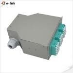 12LC Quad Din-rail Mount Fiber Patch Panel