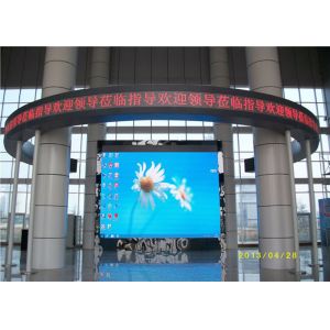 500x1000mm Cabinet Indoor Full Color LED Display 65536 dot/㎡ Density