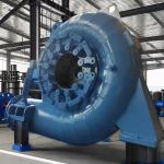 Automatic Control Stainless Steel Francis Turbine Generator - 300KW-20MW Power