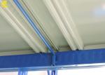 4 Beam Level Medium Duty Steel Rack Q195 Steel Material Assembly Columns
