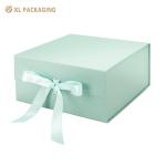 Customized Logo or Design Magnetic Closure Box for Wigs Clothing T-Shirt