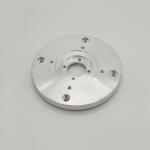 Industrial Aluminum Motorcycle Precision Cnc Services Customized Size