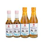Automatic SUS304 18000BPH Fish Sauce Filler bottle filling capping machine sauce