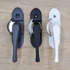 Wholesale Laser Logo UPVC Crescent Window Lock Sliding Window Hardware Accessories for Windows from china suppliers