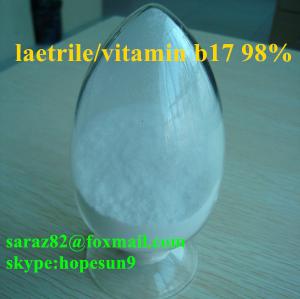 Wholesale vitamin b17 cancer cure from bitter apricot seeds extract CAS:29883-15-6 from china suppliers