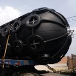 2.5m*4.0m Yokohama Pneumatic Fender Ship Protection Boat Fenders