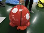 Outoor Event Shop Activity Mini Inflatable Advertising Products With Blower