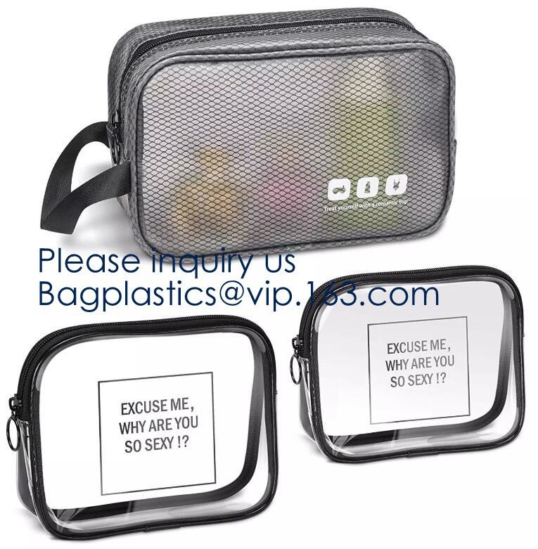Holographic Makeup Bag Iridescent Cosmetic Bag Hologram Clutch Large Toiletries Pouch Holographic Handy Makeup Pouch Wri