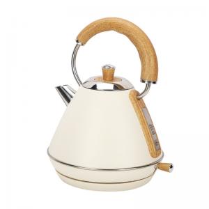 Wholesale Retro Stainless Steel Electric Tea Kettle 1L Hot Water Kettle 1500W from china suppliers