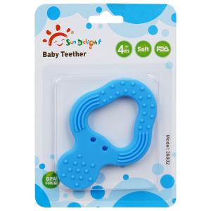 Wholesale Tear Strength 3 Month Baby Silicone Teether from china suppliers