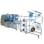 260Pcs/min Non Woven Face Mask Making Machine , CE Mask Manufacturing Machine