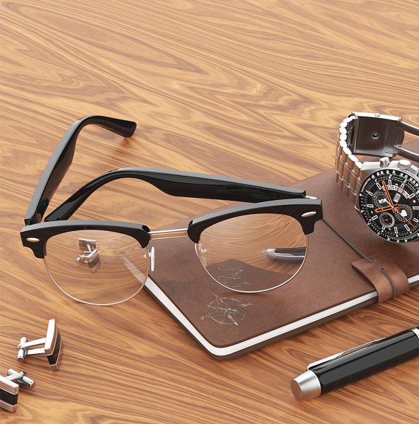 High End Smart Sunglasses Wireless Bluetooth 5.0 Hands-Free Calling Music Audio