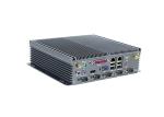 Small Size Fanless Industrial PC / Industrial Touch Screen PC 2KG Weight