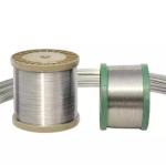 Factory Price Supply 0.03 - 1mm Pure Titanium Wire Gr1Gr2 Titanium Wire
