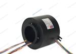 ID 80mm Through Hole Slip Ring Electrical Hollow Shaft Slip Ring