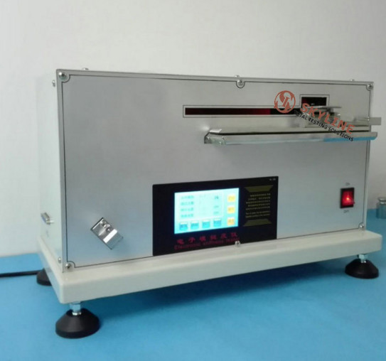 Textile Testing Equipment Fabric Automatic Stiffness Tester With Bending Length