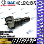 original new Diesel fuel pump assembly 1435558 0414755008 0986445013 for DAF