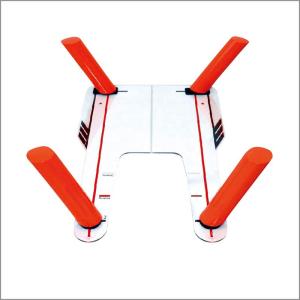 Wholesale NBR Golf Speed Trap Swing Training Aid With Acrylic Base 4 Path Rods from china suppliers