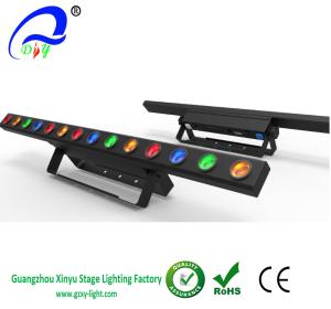 Wholesale 14 Eyes 14pcs 3W RGBW Led Gold Matrix Light For Dj Equipment from china suppliers