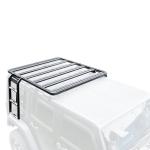 Aluminium Alloy 4x4 Luggage Roof Rack for Jeep Wrangler JK Easy Installation