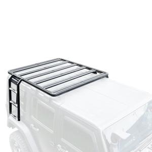 Wholesale Roof Mount Aluminum Hardtop for Jeep Wrangler Jl Tailored for Jeep Enthusiasts from china suppliers